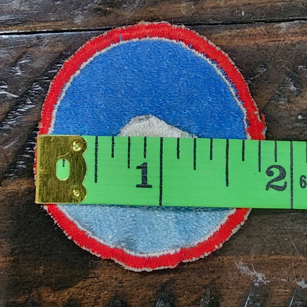 5 Each Vintage US Army Uniform Sew On Patches. Veteran War Militarycore - Picture 4 of 6